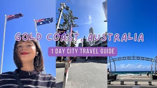 Gold Coast Australia 1 Day City Itinerary  Queensland  goldcoast australia australiatravel [upl. by Ruhl14]