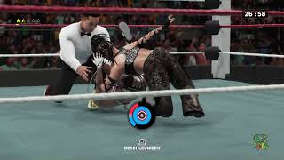 WWE 2K Stardom To Muhammad Ariq Fakhri  Giulia vs Thekla [upl. by Anya]