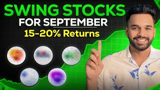 📈 Swing Stocks for September  Strong Breakout [upl. by Myrtice]