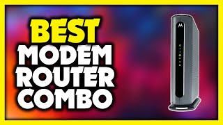 Best Modem Router Combo in 2022 Top Best Reviewed [upl. by Ihtak]