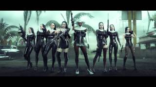 Hitman Absolution  Attack of the Saints E3 trailer 2012 [upl. by Corney858]