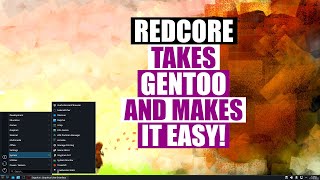 Redcore Linux Proves Gentoo Doesnt Have To Be Difficult [upl. by Haletta]