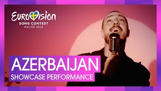 FAHREE feat Ilkin Dovlatov  Özünlə Apar  Azerbaijan 🇦🇿  Showcase Performance  Eurovision 2024 [upl. by Allin]