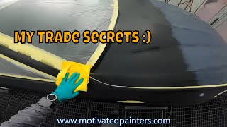 How to Clean for a Matte finish part 1 of 2 [upl. by Acsisnarf129]