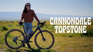 First Ride Cannondale Topstone  Perfectly Rounded [upl. by Kubis]