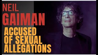 Sandman Creator Neil Gaiman FACES SERIOUS ALLEGATIONS  trending beast [upl. by Tubb971]