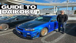 Guide to Daikoku PA in Japan Japans weekly car meet [upl. by Eissoj62]