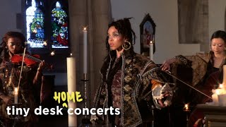 FKA twigs Tiny Desk Home Concert [upl. by Ayortal186]