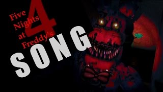 FIVE NIGHTS AT FREDDYS 4 SONG  Metal [upl. by Lechar]