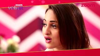 Sonakshi Sinha Talks About The Songs In Akira  zoom Velvet [upl. by Cohin]