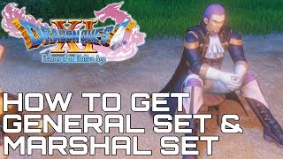 Dragon Quest XI HOW TO GET GENERAL amp MARSHAL SET [upl. by Sadick]