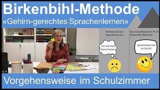 Schullehrmittel  BirkenbihlMethode® [upl. by Betti]