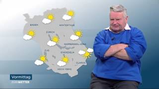 ZüriWetter mit Wetterschmöcker Martin Horat [upl. by Oigufer4]