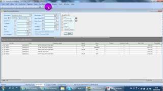 A047 Sales Document Listing  SQL Accounting Software [upl. by Pellet]