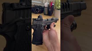 Staccato C2🔥🔥 pewpewlife shootingdrill pistol [upl. by Giule]