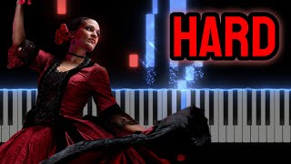 Bizet  Habanera from Carmen for Piano HARD [upl. by Zeus313]