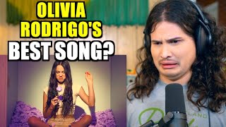 Vocal Coach Reacts to Olivia Rodrigo  get him back [upl. by Haimorej]