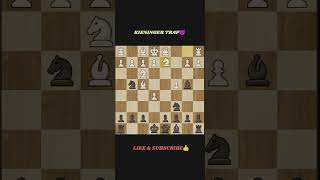 Most useful chess tap 😎 kieninger trap shorts  chess [upl. by Royo788]