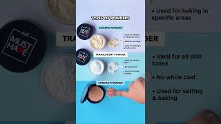 Choosing wisely compact powder vs translucent powder revealed [upl. by Carrnan999]