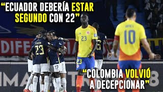 🇺🇾 Esto dijo la PRENSA URUGUAYA sobre 🇪🇨 ECUADOR y COLOMBIA 🇨🇴 😱 REACCIÓN 🇦🇷 [upl. by Roda]