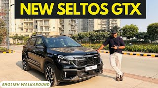 2025 Kia Seltos GTX DCT Walkaround  In English  Auto Quest [upl. by Matteo324]