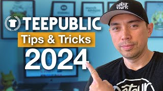 Boost Your TeePublic Sales in 2024 with These Tips [upl. by Danae]