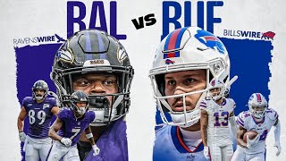 Bills vs Ravens Epic Showdown Live [upl. by Najed]