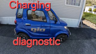 Gio Golf charging system diagnostic [upl. by Dleifrag]