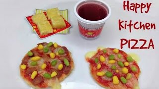 Happy Kitchen Pizza Making Kit Tastes Like Real PIZZA [upl. by Maribel]