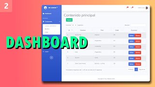 23  Admin Dashboard  Cómo implementarlo [upl. by Nicolea188]