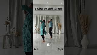 Learn Dakhla Steps  Garba  2024  Tutorial merakiclasses6005 garba dakhla navratrispecial [upl. by Soma589]