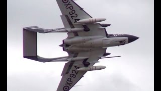 Sea Vixen  RNAS Yeovilton Air Day 2015 [upl. by Hcirdla]