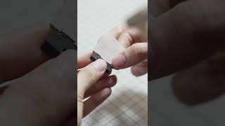 Making A Leather Strap For Tissot Prx  Handmade Watch Strap [upl. by Rainah195]