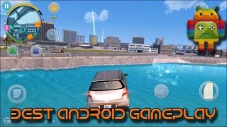 Gangstar Vegas  Free Roaming  Android Gameplay [upl. by Anilecram659]