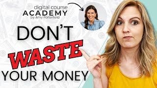 Why You Shouldnt Buy Digital Course Academy DCA [upl. by Salokin357]