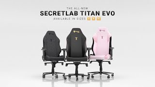 Secretlab TITAN Evo Features Showcase [upl. by Swor]