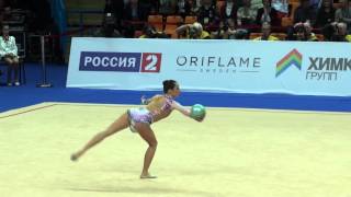 Сильвия Митева Silvia Miteva Гран при 2013 мяч [upl. by Teevens]