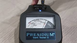 Presidium Gem Tester II  Assisted Thermal Calibration For PTG111425 and after [upl. by Billy962]