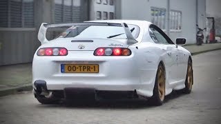 Best of Toyota Supra mk4 2JZ Compilation [upl. by Nat]