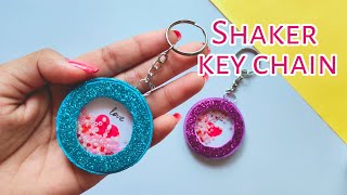 DIY Shaker Key Chain  Handmade Key Chain [upl. by Lemahs]