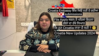 Croatia Work visa Update 2024  Croatia New Vacancies  Croatia Workpermit 2024 [upl. by Notserk]