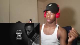 Lecrae  Hammer Time Audio ft 1k Phew REACTION [upl. by Wandy]