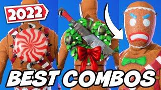 BEST COMBOS FOR MERRY MARAUDER SKIN BOTH STYLES2022 UPDATED  Fortnite [upl. by Ecad]