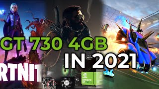 GT 730 4GB EN 2021 [upl. by Nirrol]