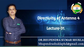 DIRECTIVITY OF ANTENNA 4 [upl. by Farr]