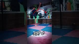 Axe Kick Tutorial 🪓 [upl. by Yarg]