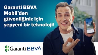 Garanti BBVA Mobil’den güvenliğiniz için yepyeni bir teknoloji [upl. by Tess]