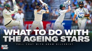 Will these ageing stars find FORM in Brisbane FULL third Test preview with Adam Gilchrist  SEN [upl. by Bartlet]