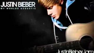 Justin Bieber  One Time  My World Acoustic NEW ALBUM [upl. by Orpah]