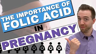 Folic Acid Benefits In Pregnancy What Causes Spina Bifida  Neural Tube Defect [upl. by Teressa585]